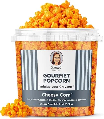 Renée's Cheesy Corn™ - Best Selling Gourmet Cheese Popcorn